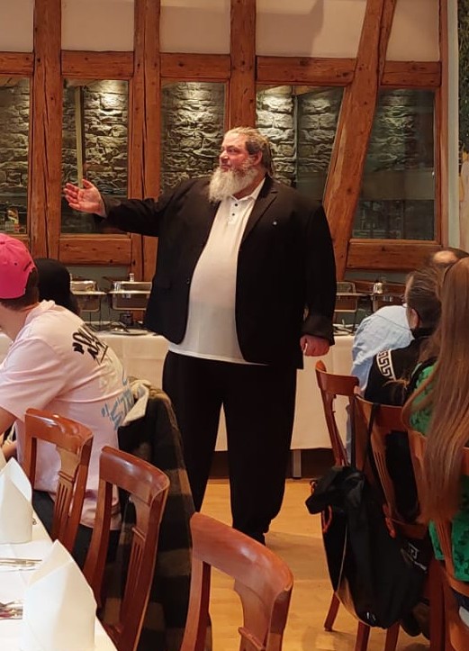 Stefan Schürrle – Live-Auftritt vor Publikum