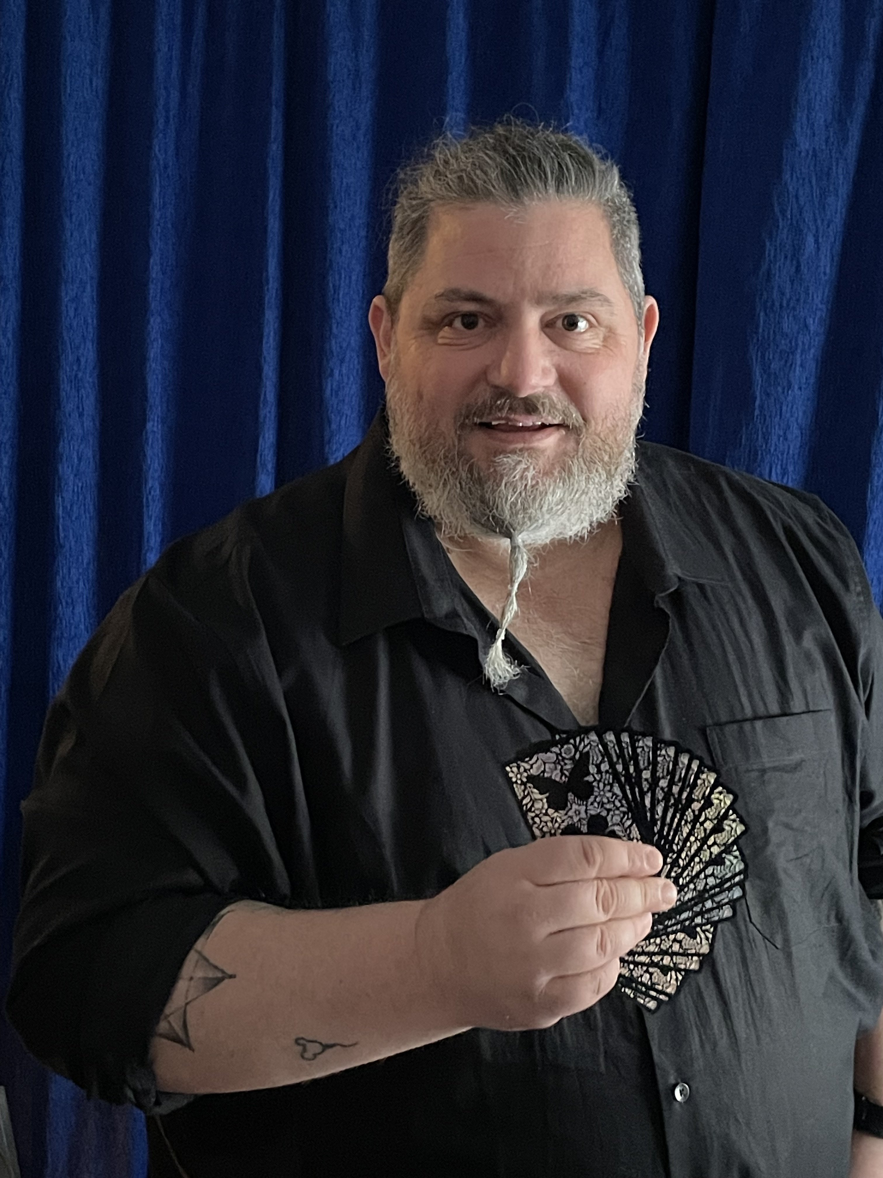 Stefan Schürrle mit Spielkarten – Close-Up Magic Karlsruhe